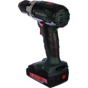 Аккумуляторный винтоверт Metabo BS 18 LT Set с набором оснастки 602102600 (артикул 15532354) – фото 9