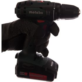 Аккумуляторный винтоверт Metabo BS 18 с набором оснастки 602207880 (артикул 15532367) – фото 2