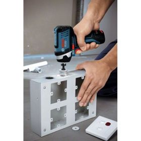 Аккумуляторный ударный гайковерт Bosch GDR 12V-105 Professional Solo 0.601.9A6.901 (артикул 13697222) – фото 3