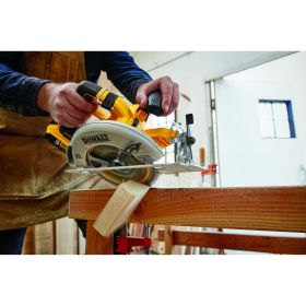 Бесщеточная дисковая пила DeWALT DCS570NT (артикул 15761413) – фото 11