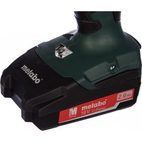 Аккумуляторный винтоверт Metabo BS 18 LT Set с набором оснастки 602102600 (артикул 15532354) – фото 7