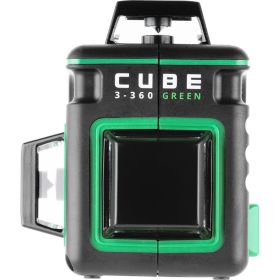 Построитель лазерных плоскостей ADA Cube 3-360 GREEN&nbsp;Professional Edition А00573 (артикул 15956283) – фото 3