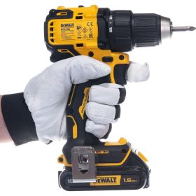 Компактная дрель-шуруповерт DEWALT 18В DCD708S2T (артикул 15912869) – фото 8