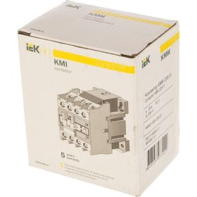 Контактор IEK КМИ-22511 25А 220В ИЭК KKM21-025-230-01 (артикул 15165557) – фото 1