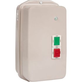 Пускатель в корпусе EKF КМЭ, IP65, 40А, 400В, с РТЭ и индикатором, PROxima ctrp-r-40-400v-led (артикул 16162179) – фото 1