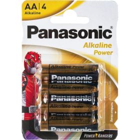 Элементы питания Panasonic LR6 Alkaline Power BL4 PR УТ-00000517 (артикул 17782354) – фото 1