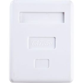 Компьютерная розетка Netlink FD-6165 1хRJ-45 8p-8c 5 кат УТ000000017 (артикул 16531413) – фото 1