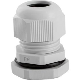 Сальник DORI PG 21, диаметр проводника 13-18 мм, IP54, 2шт/п 2845 (артикул 16339785) – фото 1
