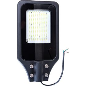 Уличный консольный светодиодный светильник Uniel ULV-R23H-100W/4000К IP65 BLACK. UL-00004145 (артикул 15932442) – фото 1