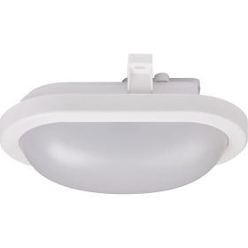 Светильник Jazzway PBH-PC3-OA 8W 4000K WHITE IP65 5009257 (артикул 16092034) – фото 1