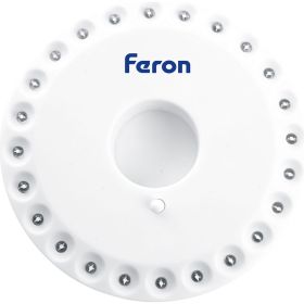 Кемпинговый фонарь FERON TH2501 с карабином, NLO-24 на батарейках 4xAA 41684 (артикул 19376622) – фото 1