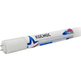 Светодиодная лампа Космос T8 20W 220V G13 6500K GLASS 1200мм Lksm_LED20wG13T865GL (артикул 16306831) – фото 1