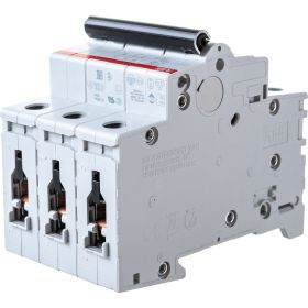 Автоматический модульный выключатель ABB 3п C S203 6кА 10А 2CDS253001R0104 (артикул 15171935) – фото 1