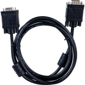 Сигнальный кабель VGA M- VGA M 5bites ферритовые кольца, 1.8м APC-133-018 (артикул 18301081) – фото 1