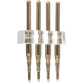 Игольчатый коннектор Apeyron 220В для светодиодной ленты 09-34 (артикул 15829944) – фото 1