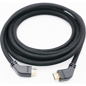 Видео кабель Eagle Cable Deluxe II HDMI 2.0 Angled 3,2 м 10011032 (артикул 16155339) – фото 1