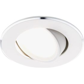 Встраиваемый светильник Ambrella Light Organic Spot A502 W (артикул 23742309) – фото 1