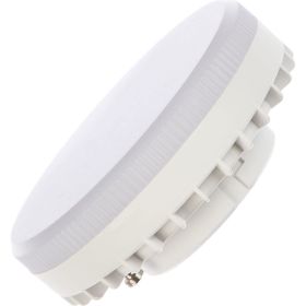 Светодиодная лампа Ecola GX53 LED Premium 10,0W Tablet 220V 2800K матовое стекло /композит/ 27x75 T5UW10ELC (артикул 16223723) – фото 1