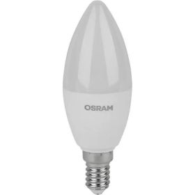 Светодиодная лампа OSRAM LED Value B E14 560лм 7Вт замена 60Вт 4000К нейтральный белый свет 4058075578944 (артикул 18135247) – фото 1