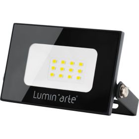 Прожектор Luminarte LED 10Вт 5700K 750лм черный IP65 LFL-10W/05 (артикул 16307344) – фото 1