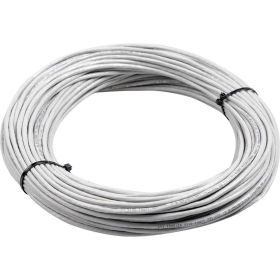 Кабель внутренняя витая пара TWIST 50м, FTP, 4PR, cat. 5e, Cu, PVC, 24 AWG, FTP4-C5E-G24-IN-PVC-50 (артикул 23804841) – фото 1
