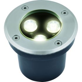 Светодиодный уличный светильник Uniel ULU-B10A-3W/2700K IP67 GREY UL-00006820 (артикул 16191060) – фото 1