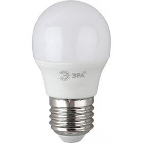 Светодиодная лампа ЭРА LED P458W865E27 R, шар, 8 Вт, холодный, E27 Б0045359 (артикул 16134830) – фото 1