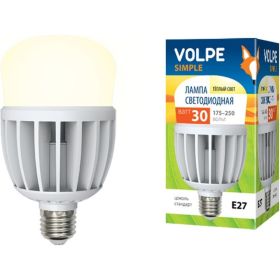Светодиодная лампа Volpe LED-M80-30W/WW/E27/FR/S 10810 (артикул 15560326) – фото 1