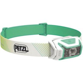 Налобный светодиодный фонарь Petzl Actic Core зеленый, 600 лм, аккумулятор в комплекте E065AA02 (артикул 26777432) – фото 1