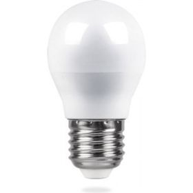 Светодиодная лампа - шарик E27 5W 4000K FERON LB-38 25405 (артикул 15608071) – фото 1