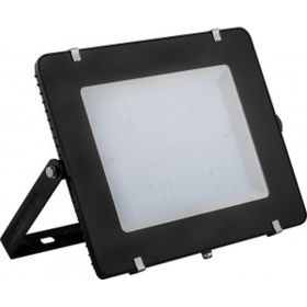 Светодиодный прожектор Feron LL-924 2835 SMD 200W 6400K IP65 AC220V/50Hz, черный с матовым стеклом 29499 (артикул 15694021) – фото 1
