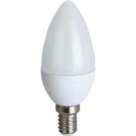 Светодиодная лампа Ecola candle LED Premium 8,0W 220V E14 2700K свеча композит 100x37 C4MW80ELC (артикул 22440651) – фото 1