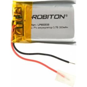 Аккумулятор ROBITON LP602030 3.7В 300мАч 14903 (артикул 23032065) – фото 1
