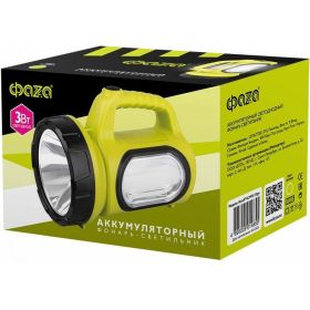Аккумуляторный фонарь ФАZА AccuF7-L3W/L10 - gn зеленый 5014855 (артикул 20044168) – фото 1