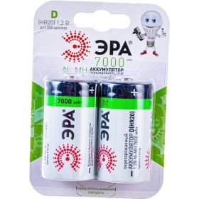 Аккумулятор ЭРА HR20-2BL 7000mAh C0044552 (артикул 16926211) – фото 1