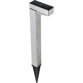 Садовый светильник Lamper Урбан LED с солнечной панелью и аккумулятором 602-272 (артикул 21558088) – фото 1
