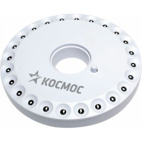 Фонарь КОСМОС LED 3031 24хLED 4хAA диск. кемпинг KOC3031LED (артикул 15429257) – фото 1
