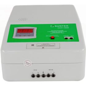Релейный стабилизатор напряжения SUNTEK SK1.2 RL16000 (артикул 15599705) – фото 1