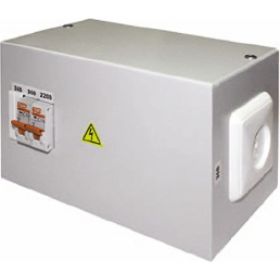 Ящик с понижающим трансформатором TDM ЯТП-0,25 SQ1601-0004 (артикул 15499412) – фото 1