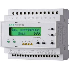 Устройство управления резервным питанием F&F АВР AVR-02-G EA04.006.005 (артикул 16059852) – фото 1