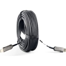 Видео кабель Eagle Cable Profi HDMI 2.0 LWL 18Gbps 8,0 м 313241008 (артикул 16155325) – фото 1