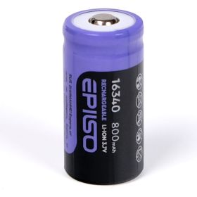 Аккумулятор li-ion Epilso 16340 800mah без защиты EPB-16340-0.8-NP (артикул 27781014) – фото 1