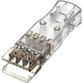 Парный разъем 110 типа Hyperline, 110C-C-2P, 2-x 15512 (артикул 16521844) – фото 1