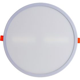 Встраиваемый светильник Ecola LED downlight Круглый даунлайт /50-210mm/ 20W 220V 4200K 230x20 DARV20ELC (артикул 16223622) – фото 1