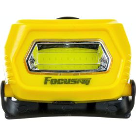 Аккумуляторный налобный фонарь Focusray 1057 3W COB 629271 (артикул 20862915) – фото 1