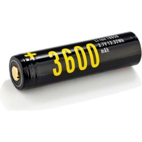 Литий-ионный аккумулятор Soshine 18650 3600mAh 3.7V PCB 4407 (артикул 22035034) – фото 1