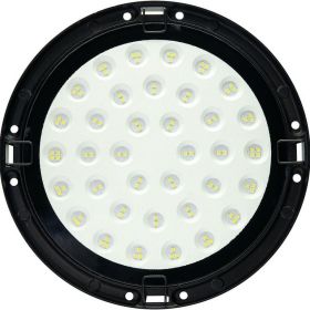 Складской светильник FERON AL1004 2835 SMD, 100W, 120, 6400K, IP65, AC175-265V/50Hz, черный 41202 (артикул 16176403) – фото 1