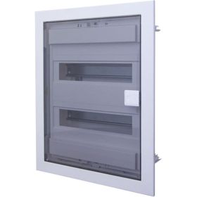 Встраиваемый распределительный щит TEHNOPLAST 24+4 автоматов IP40 - U24F 30554 (артикул 16436598) – фото 1