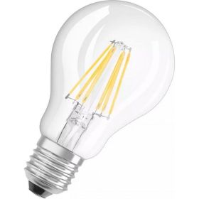 Светодиодная лампа OSRAM LED STAR A Стандарт 8Вт E27 1055 Лм 2700 К Теплый белый свет 4058075055339 (артикул 18134983) – фото 1