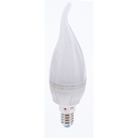 Светодиодная лампа Uniel LED-CW37 7W/3000K/E14/FR/DIM PLP01WH диммируемая UL-00004299 (артикул 16274784) – фото 1
